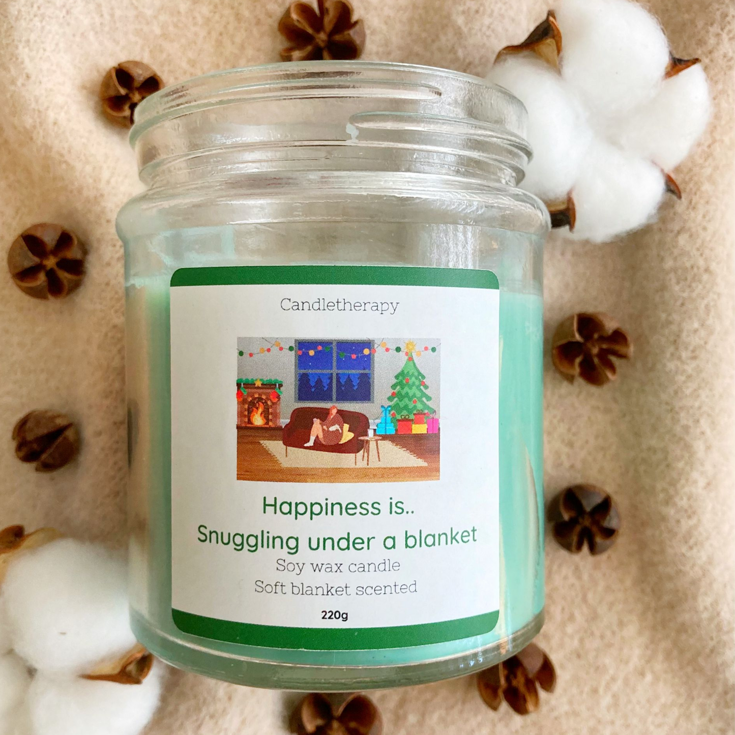Soft Blanket Candle