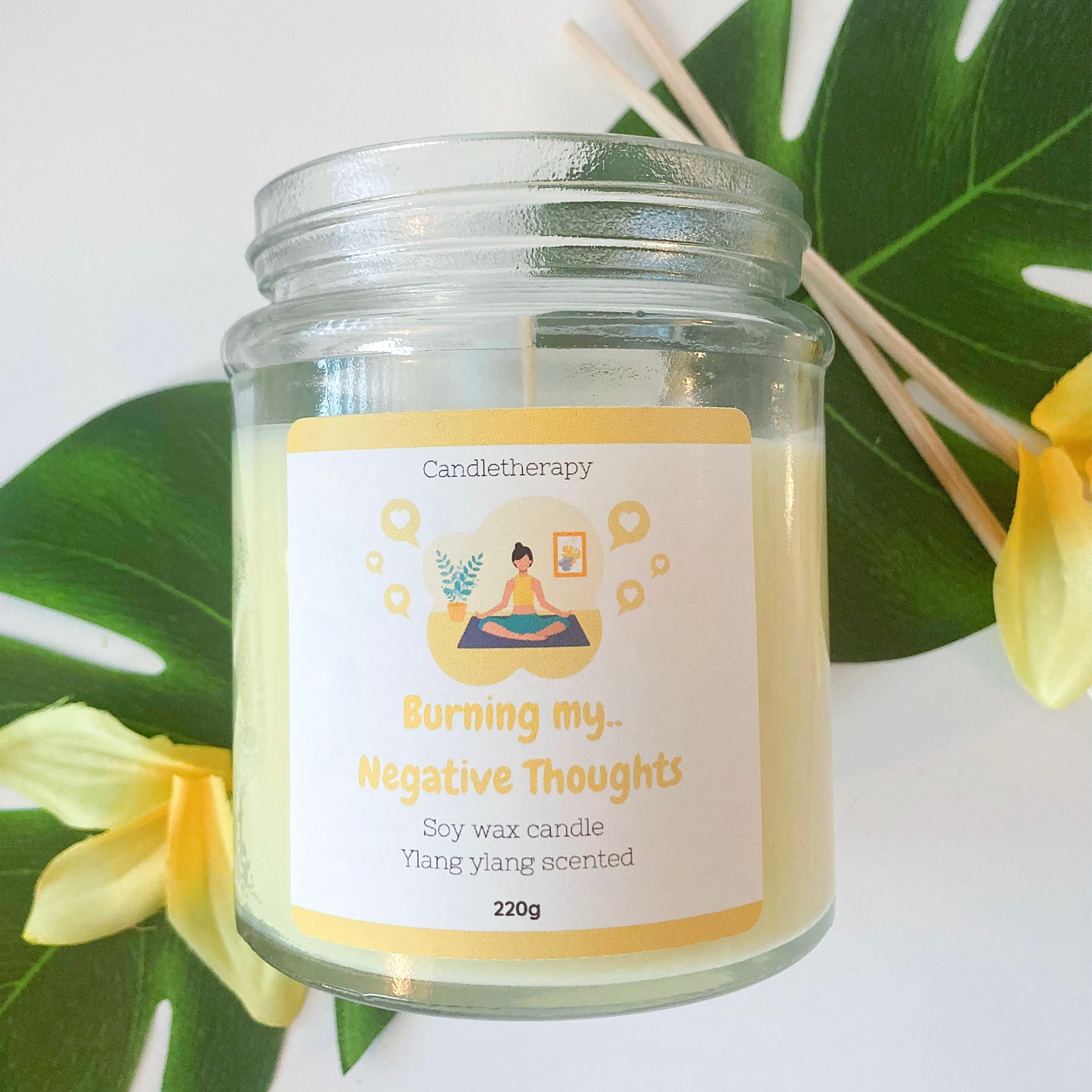 Ylang ylang candle
