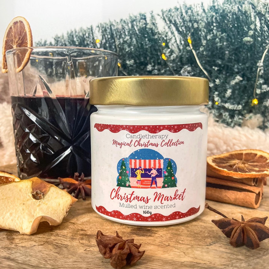 Mulled wine Limited Edition Christmas candle