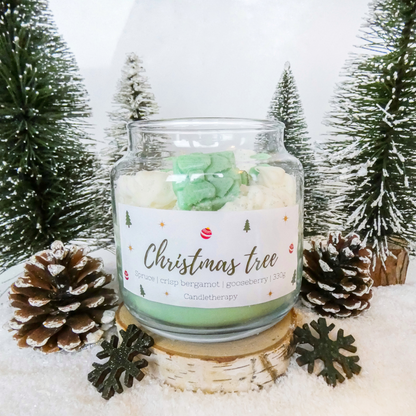 Christmas tree Limited Edition Christmas candle