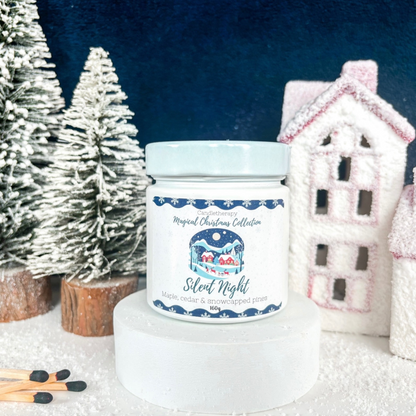 Silent Night Limited Edition Christmas candle