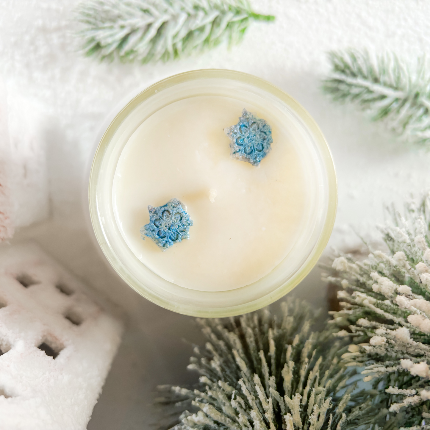 Silent Night Limited Edition Christmas candle