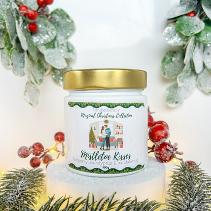 Mistletoe Kisses Limited Edition Christmas candle