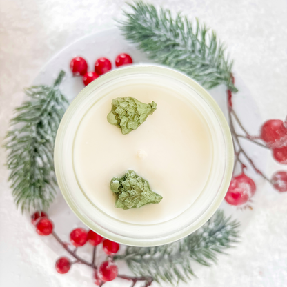 Mistletoe Kisses Limited Edition Christmas candle