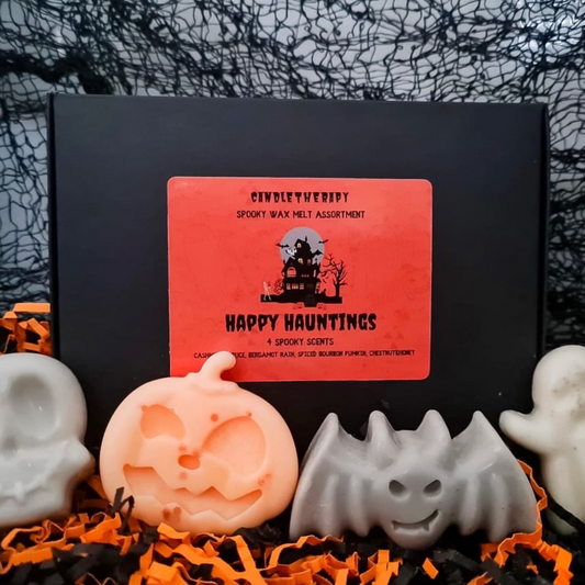 Fröhliches Spuken Limited Edition wax melt box