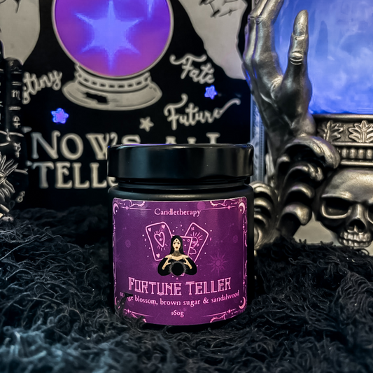 Fortune Teller limited Edition Halloween candle