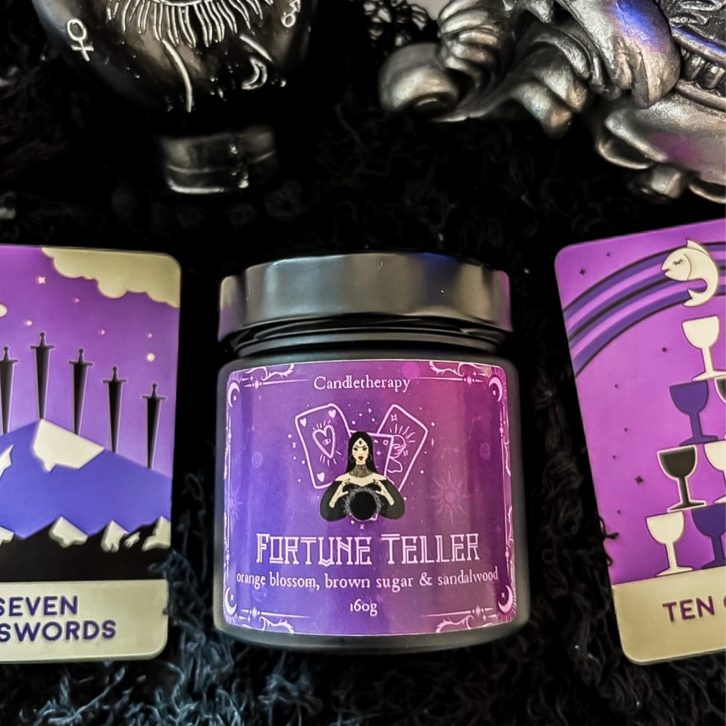 Fortune Teller limited Edition Halloween candle