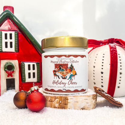 Holiday Cheer Limited Edition Christmas candle
