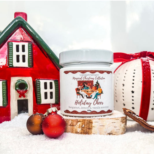Holiday Cheer Limited Edition Christmas candle