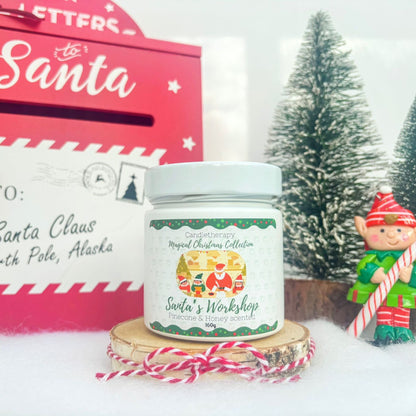 Santa's Workshop Limited Edition Christmas candle