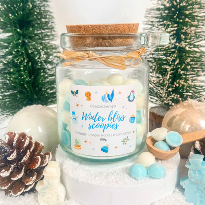 Winter bliss scoopies Limited Edition Christmas wax melts