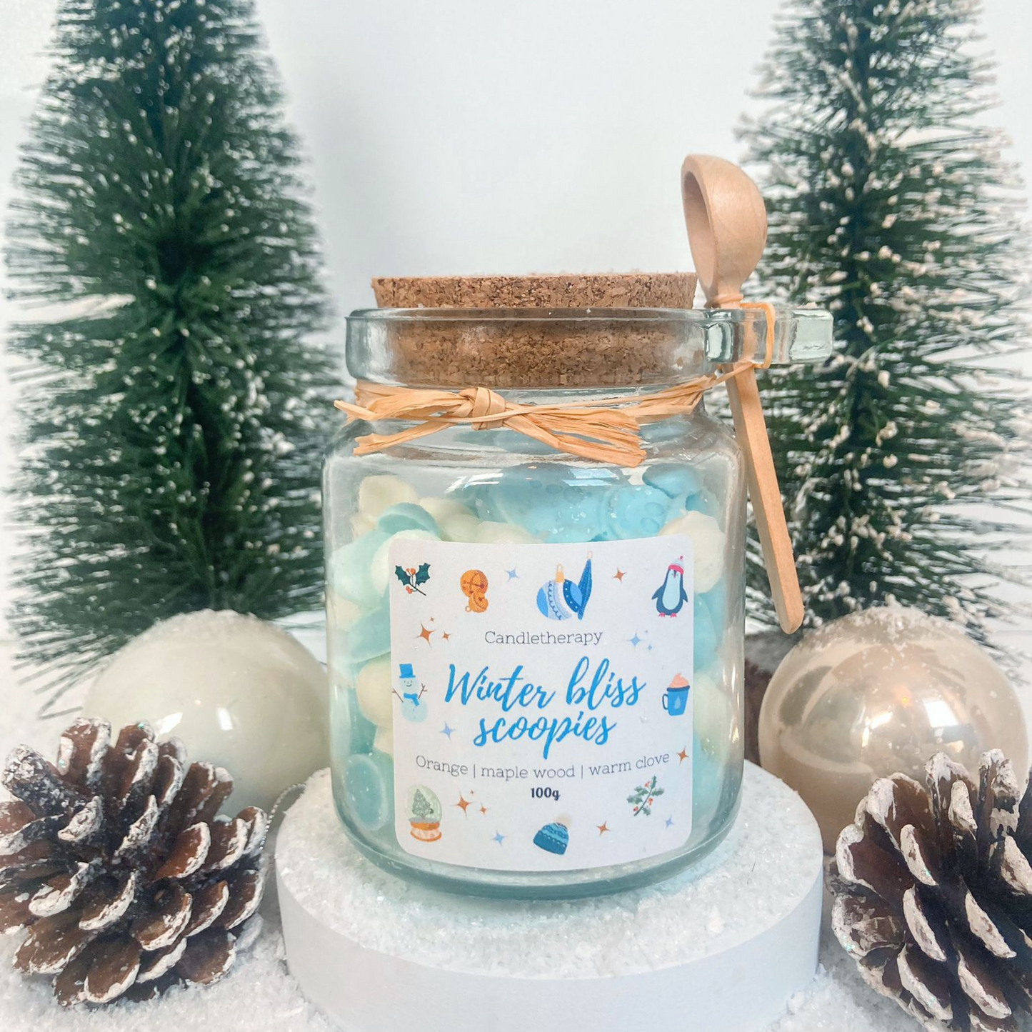 Winter bliss scoopies Limited Edition Christmas wax melts