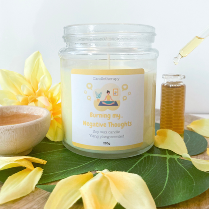 Ylang ylang candle