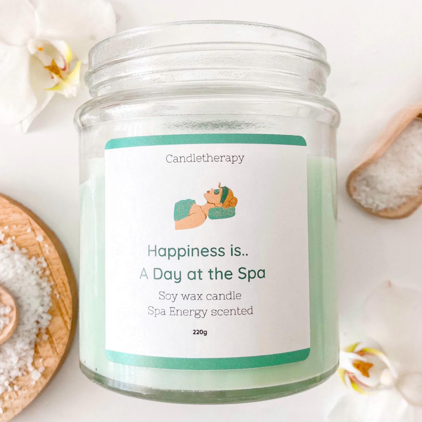 Spa Energy candle