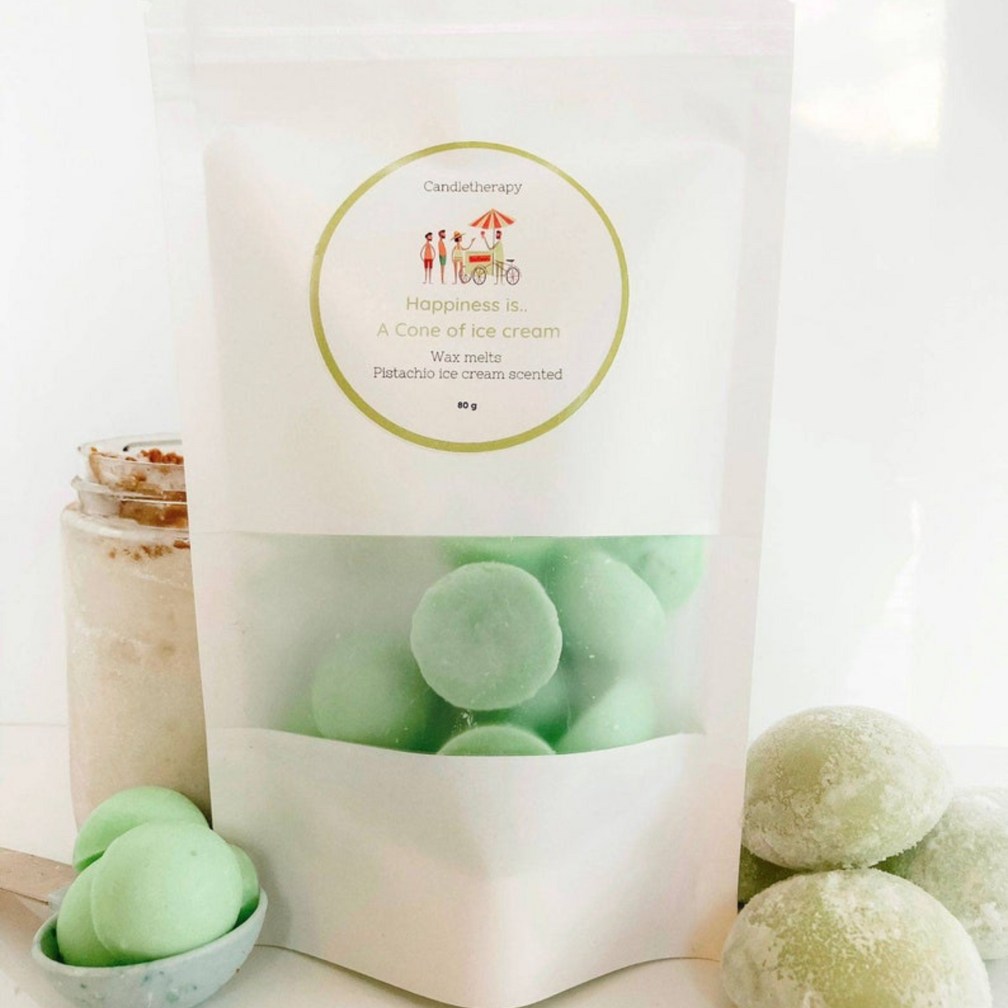 Pistachio ice cream Wax melts