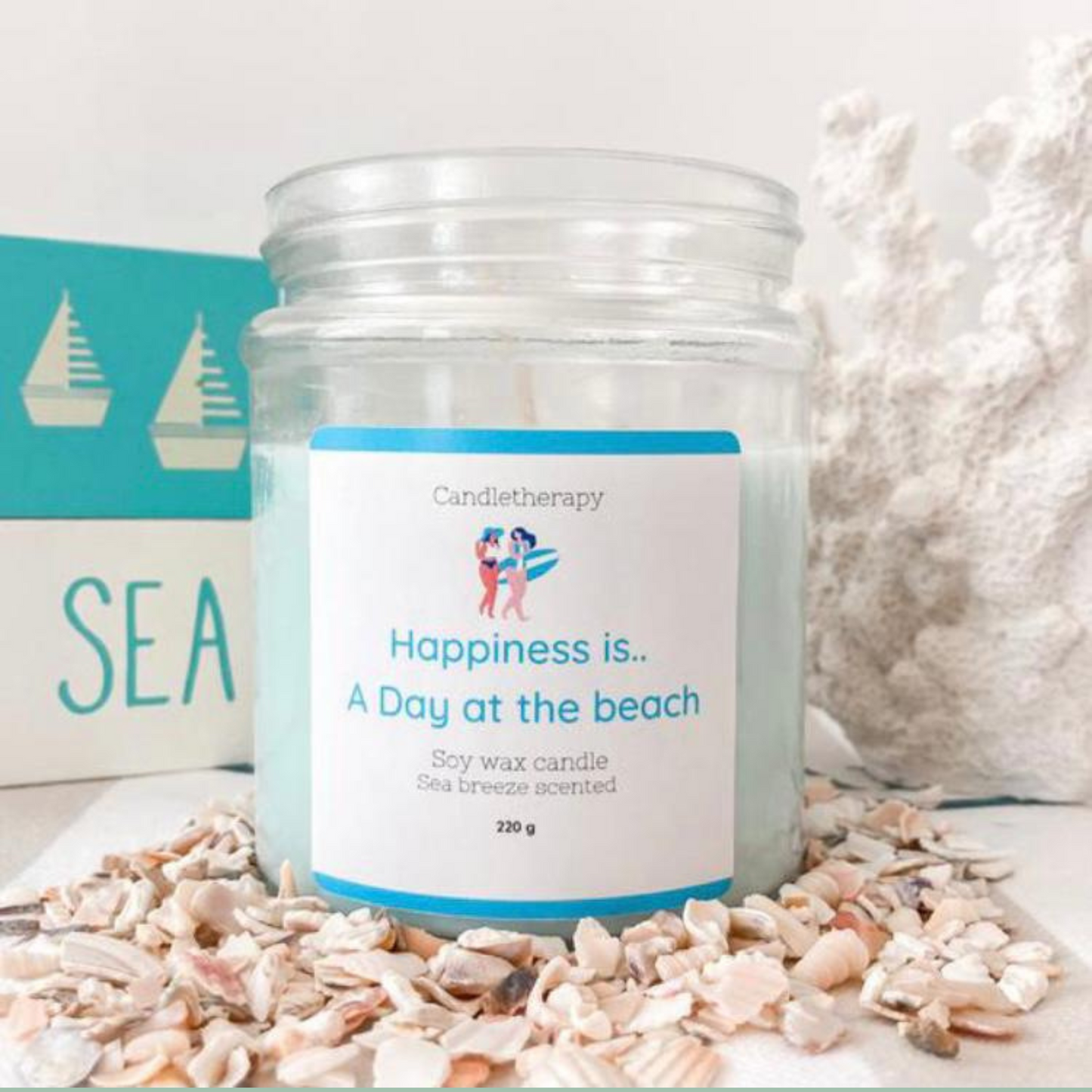 Seabreeze candle