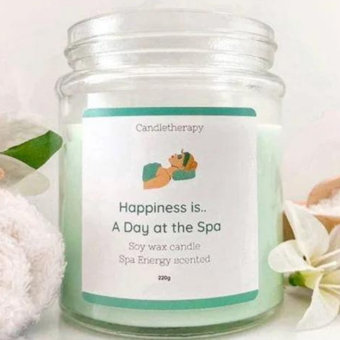 Spa Energy candle