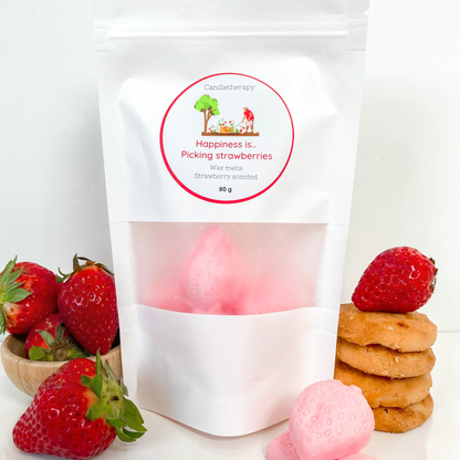 Strawberry Wax melts