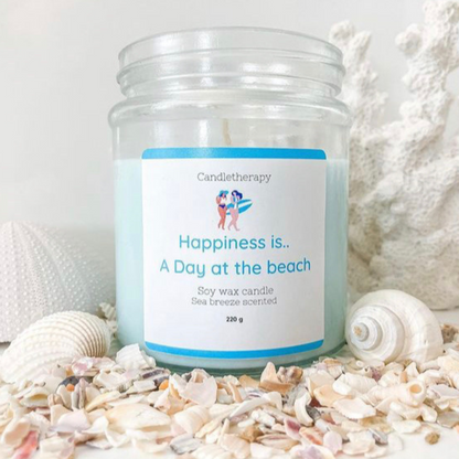 Seabreeze candle