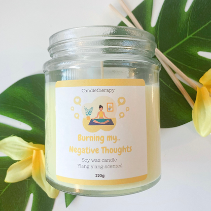 Ylang ylang candle